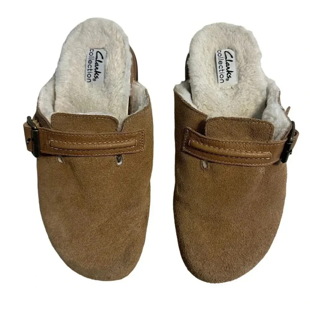 Clarks Collection Brynn Slip-On Slide Clog Size 7… - image 3